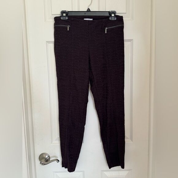 Calvin Klein burgundy/brown size medium pants - Picture 1 of 4